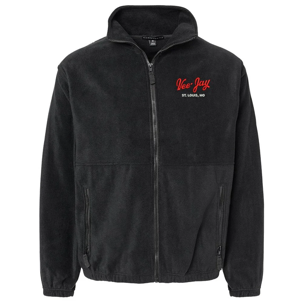 Embroidered Unisex Burnside Fleece Jacket — Custom Screen Printing & Embroidery | Shirt Kong | St. Louis